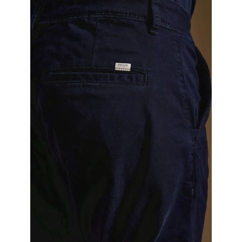 Pantalon chino dening bleu marine homme - Pullin | wimod
