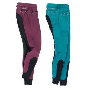 Pantalon d'équitation Laura de Luxe GripTec femme