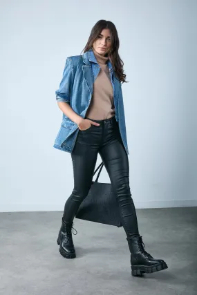 Pantalon enduit push-up - Magika