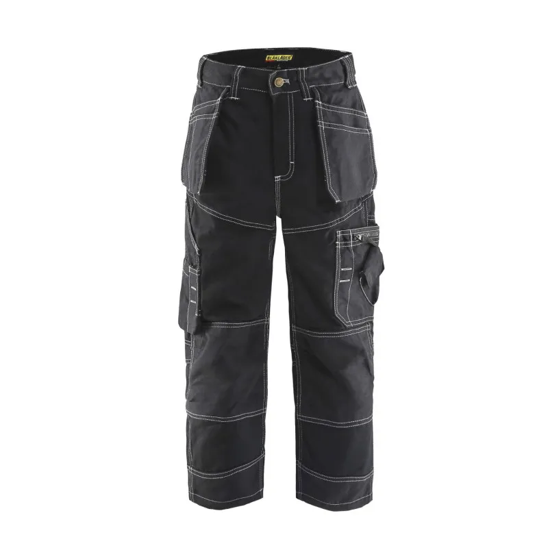 Pantalon enfant Blaklader x1500 en 100% Coton Canvas | Blaklader x1500
