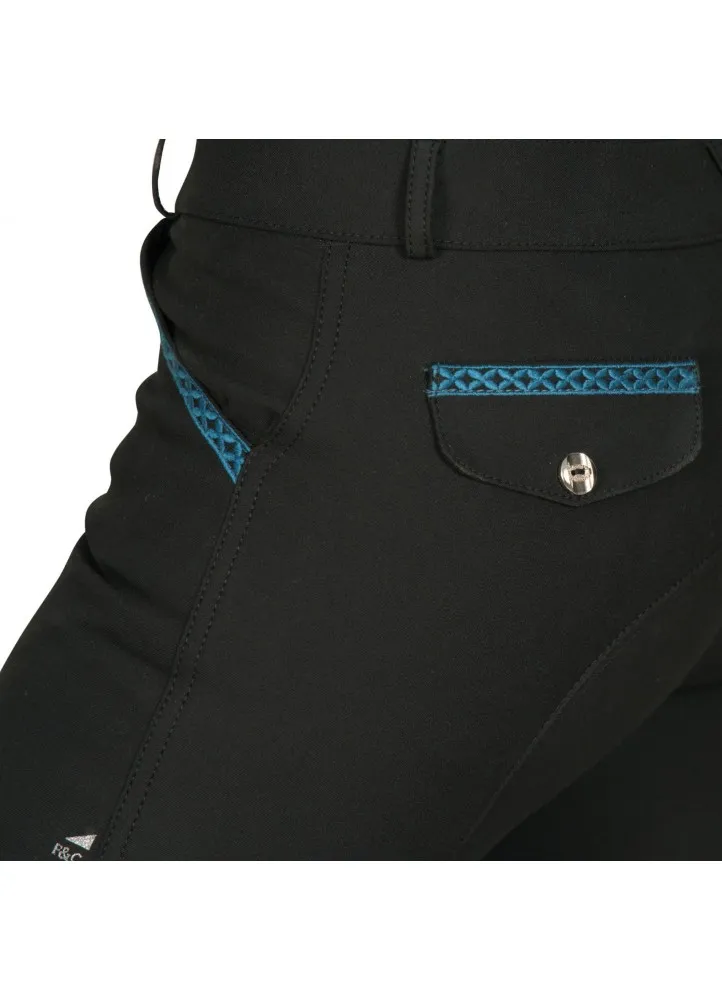 Pantalon Florida noir