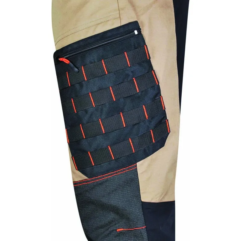 PANTALON HANDY BEIGE -7CM