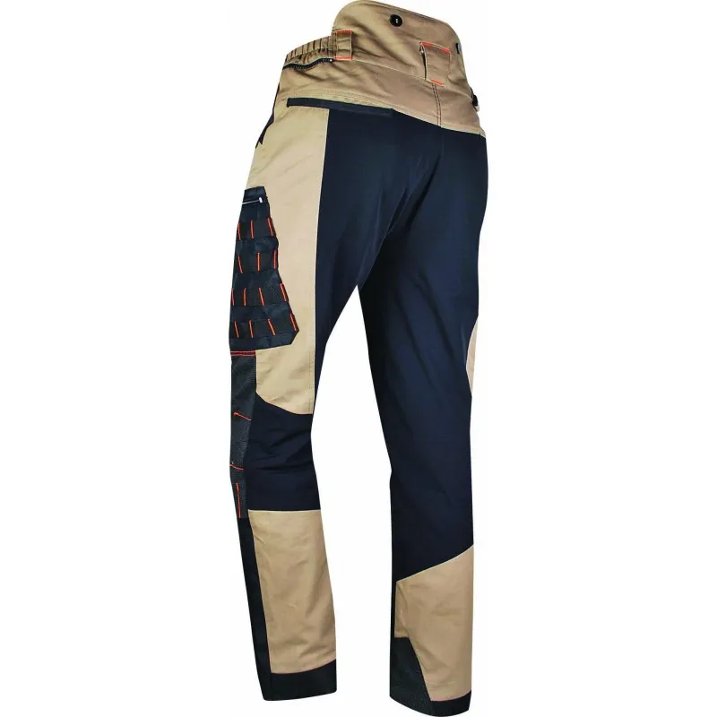 PANTALON HANDY BEIGE -7CM
