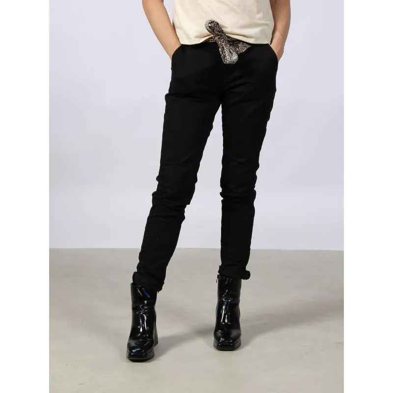 Pantalon imprimé kate rose femme - Ichi | wimod