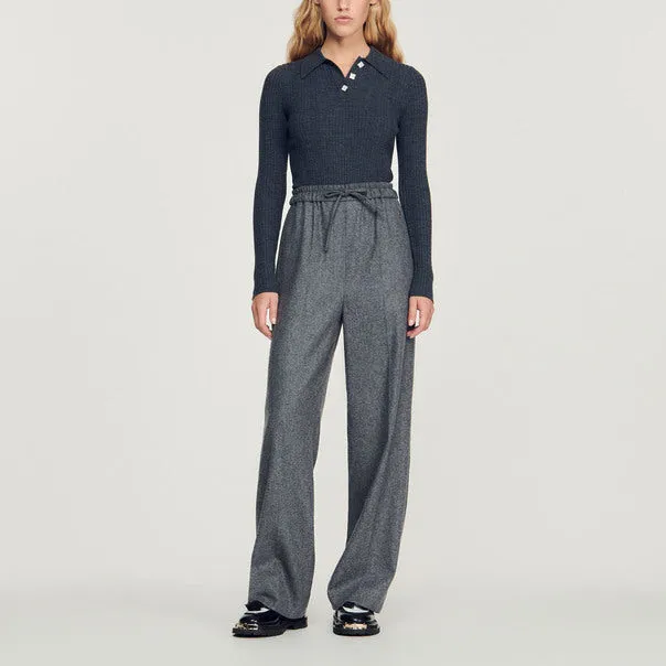 Pantalon large