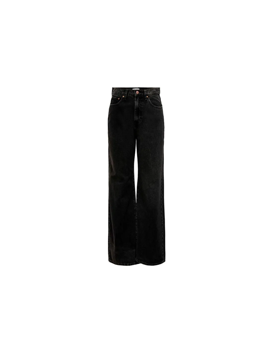 Pantalon Only hope Ex Wide Rea129 Black Denim Femme