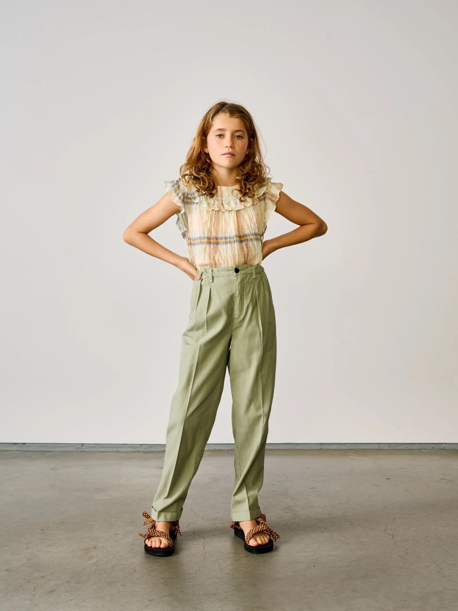 Pantalon Peace Kaki