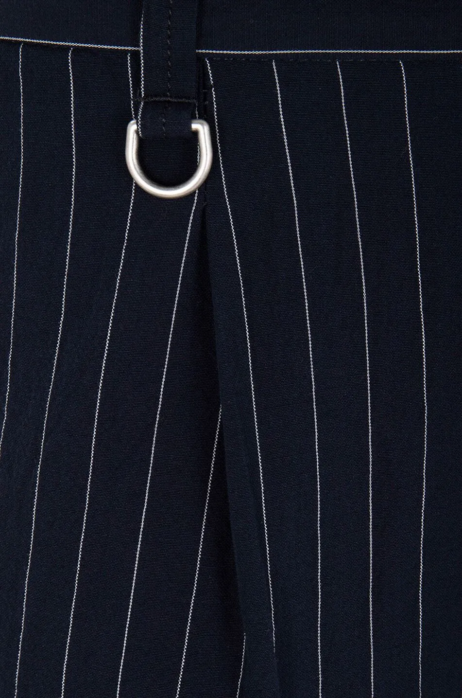 Pantalon raccourci millereaie en coton