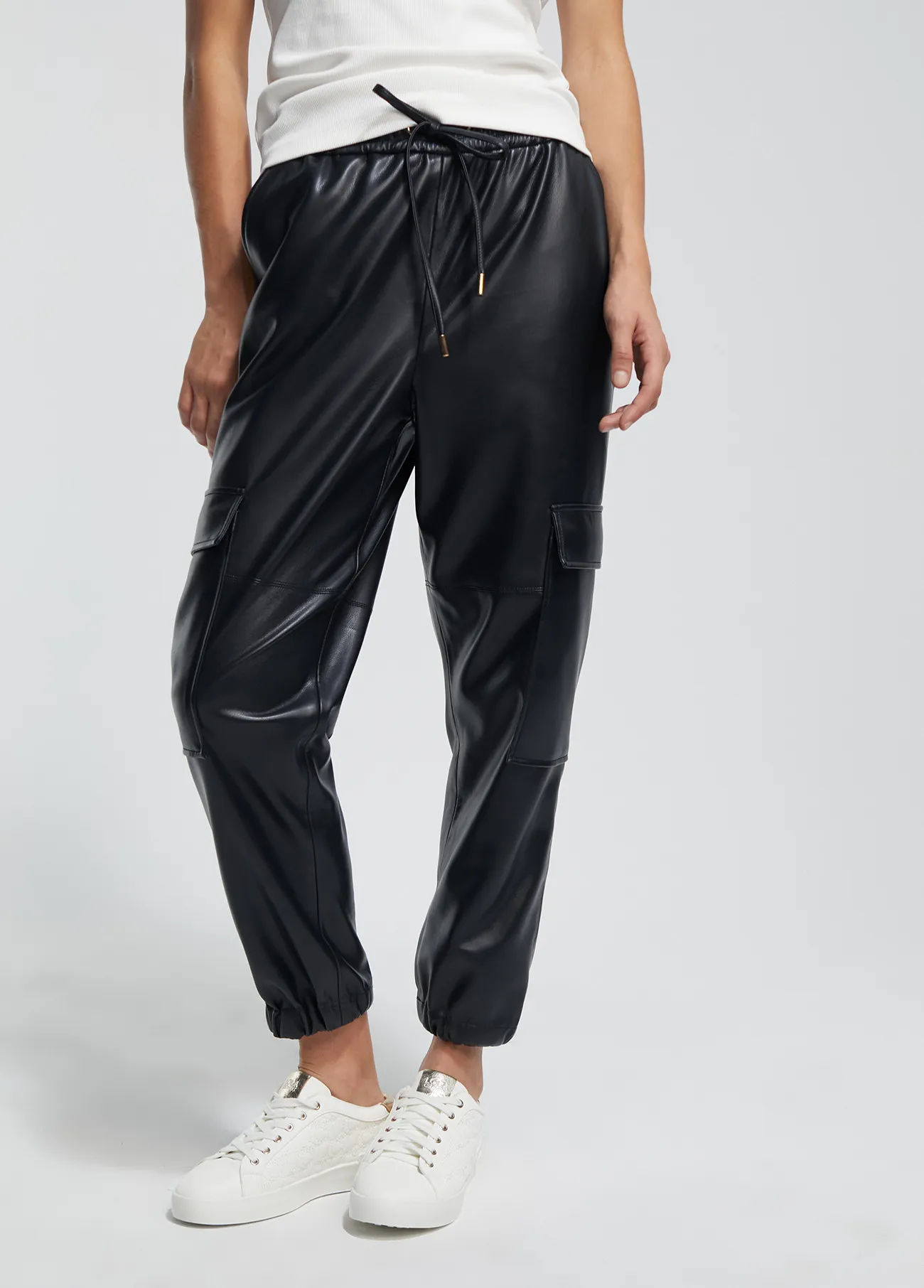 Pantalon similicuir