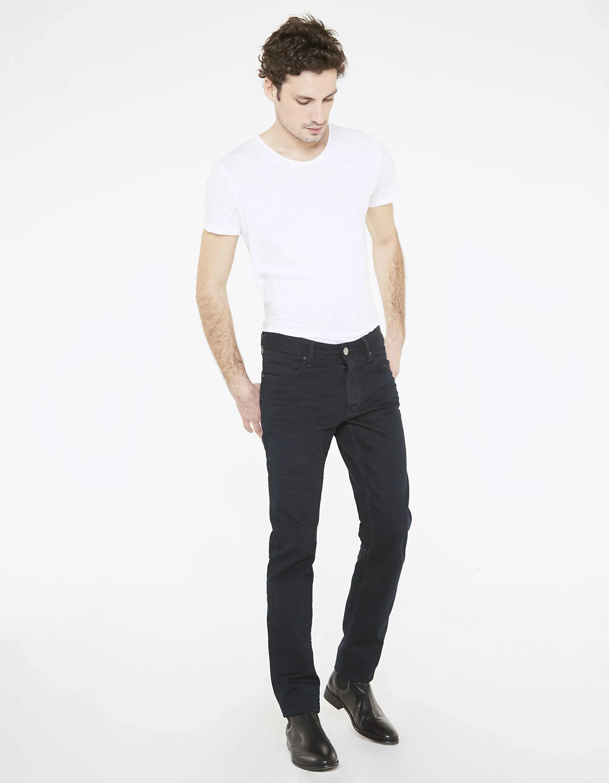 Pantalon slim homme