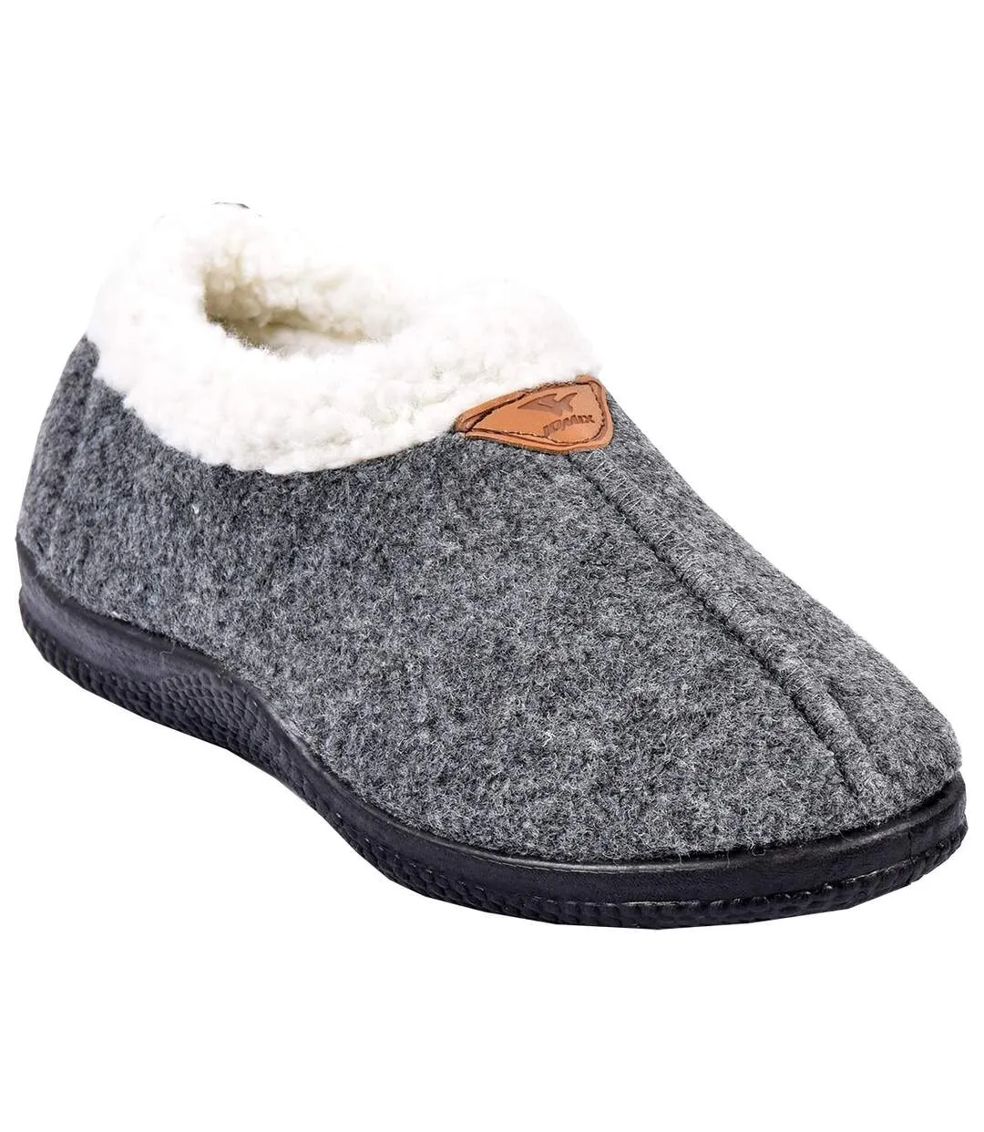 PANTOUFLE Femme Chausson COCOONING MD6088 GRIS