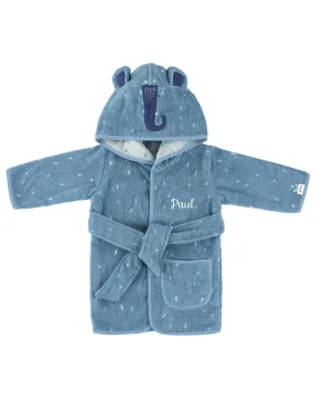 Peignoir de bain Mrs Éléphant personnalisé