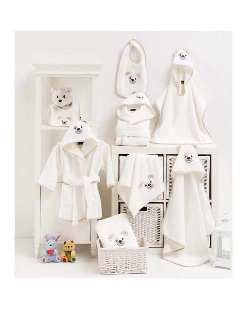 Peignoir de bain Ours Balou personnalisé