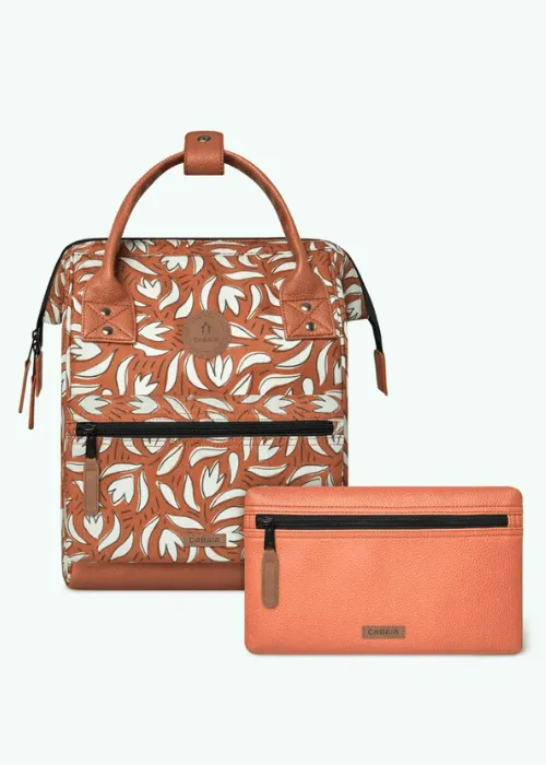 Petit sac à dos Cabaa orange