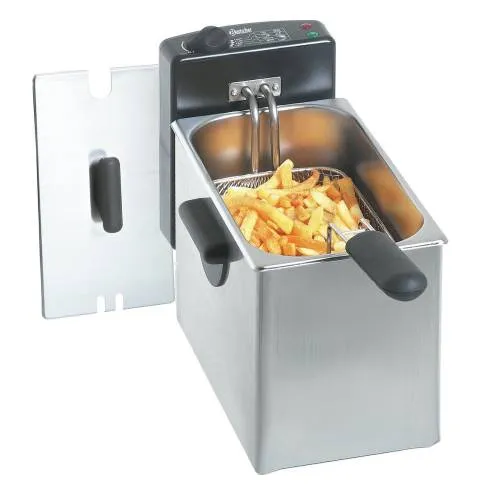 Petite Friteuse pro 3,6 Litres - Bartscher | Equipementpro