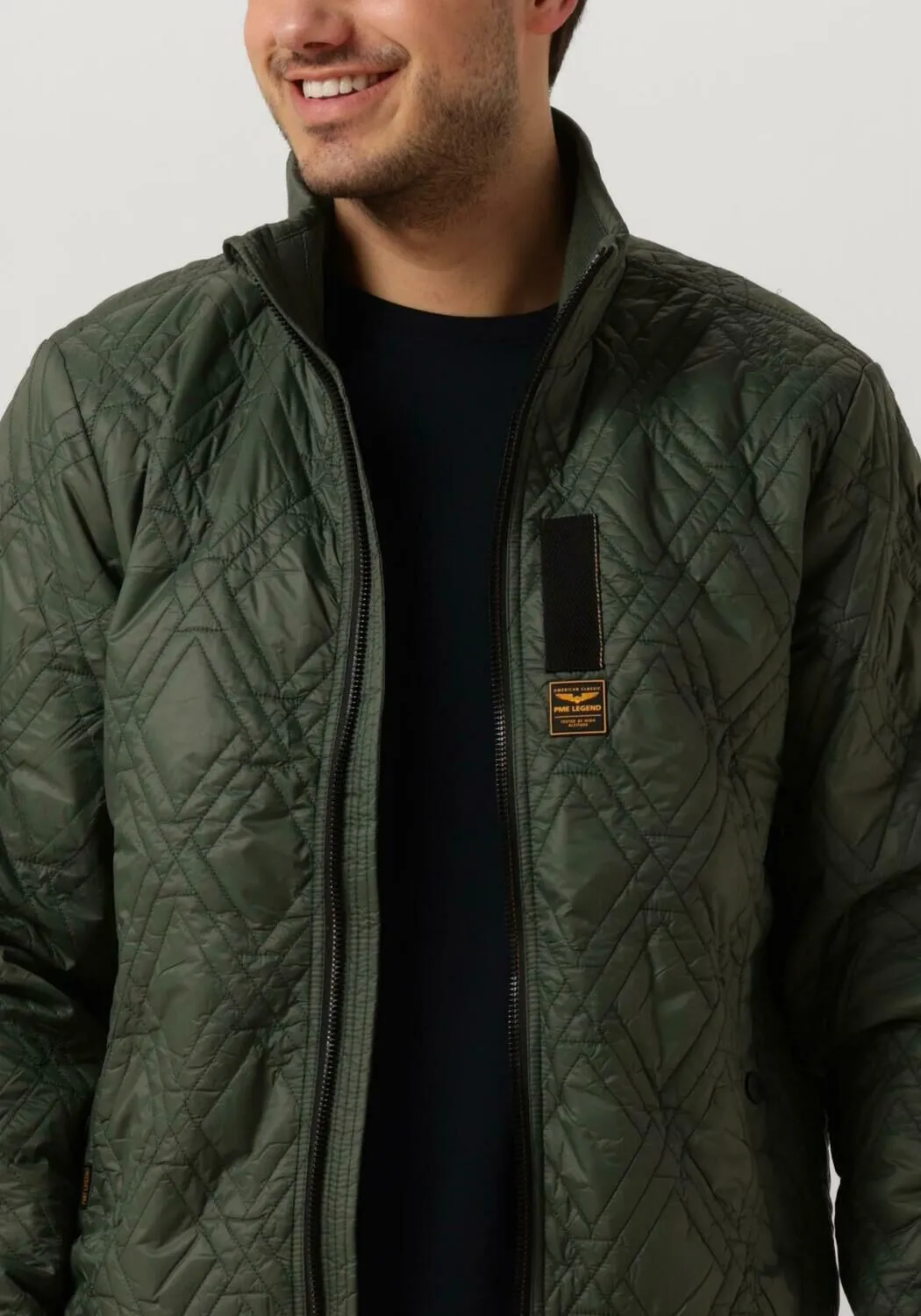 pme legend jack bomber jacket raider cylon en vert