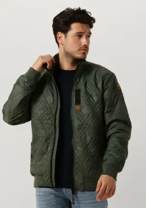 pme legend jack bomber jacket raider cylon en vert
