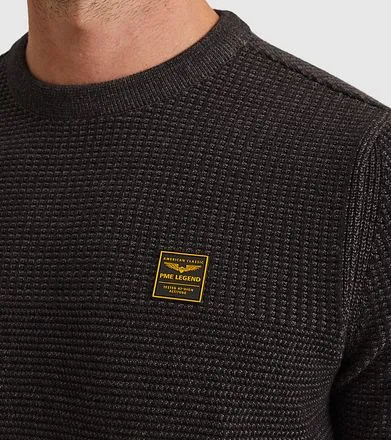 PME Legend Pull Crewneck Anthracite PKW2310300-9139 commande