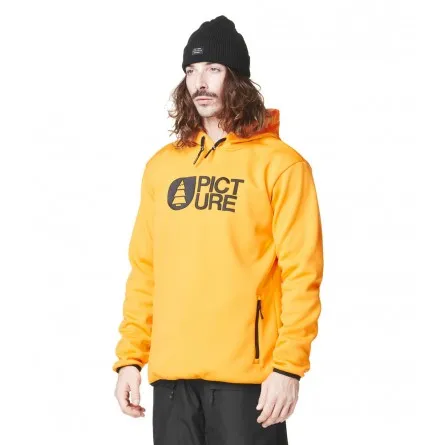 Polaire / softshell homme Picture Park Tech Hoodie carrot
