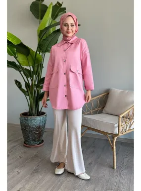 Powder Pink - Jacket