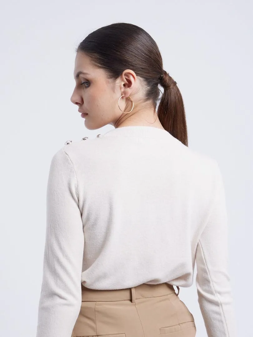 Pull col bateau