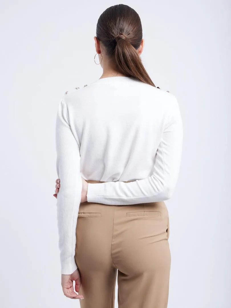 Pull col bateau