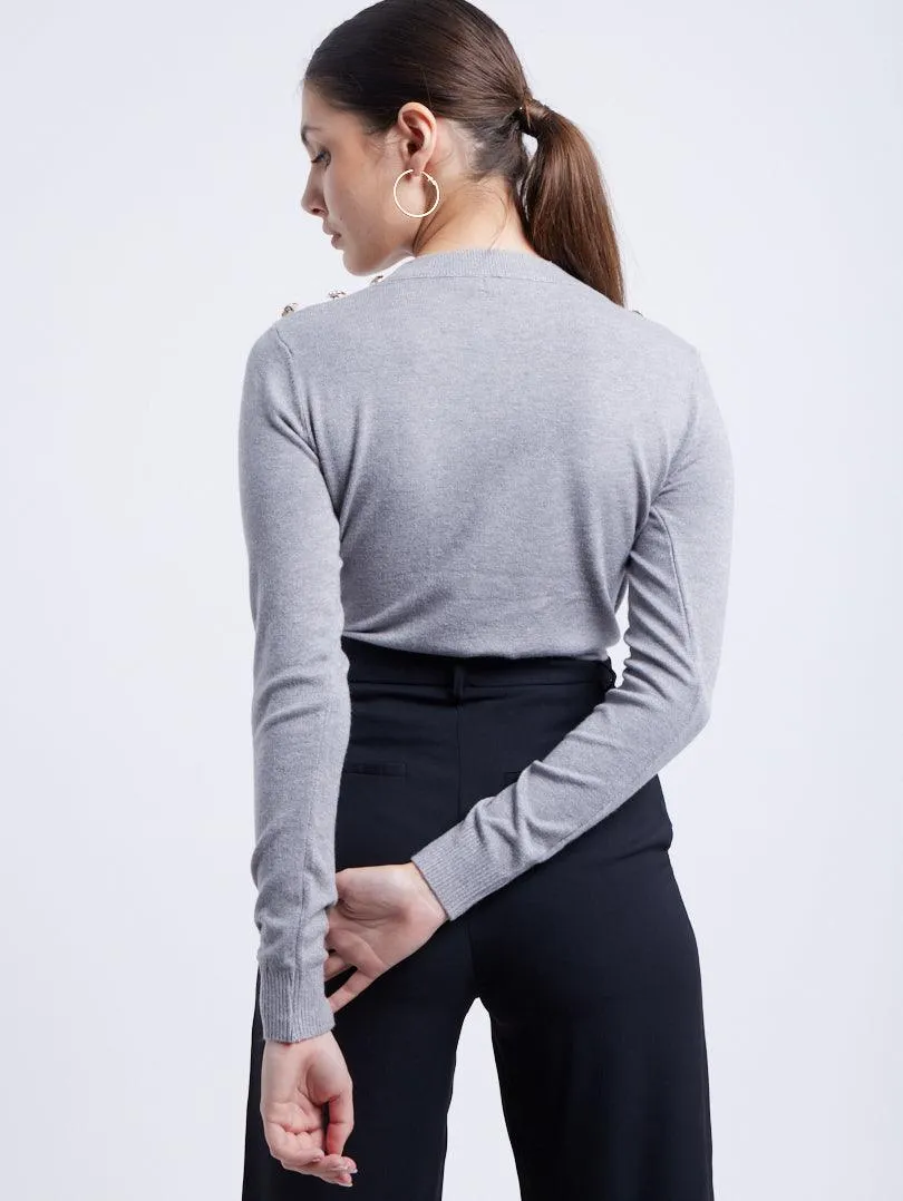 Pull col bateau