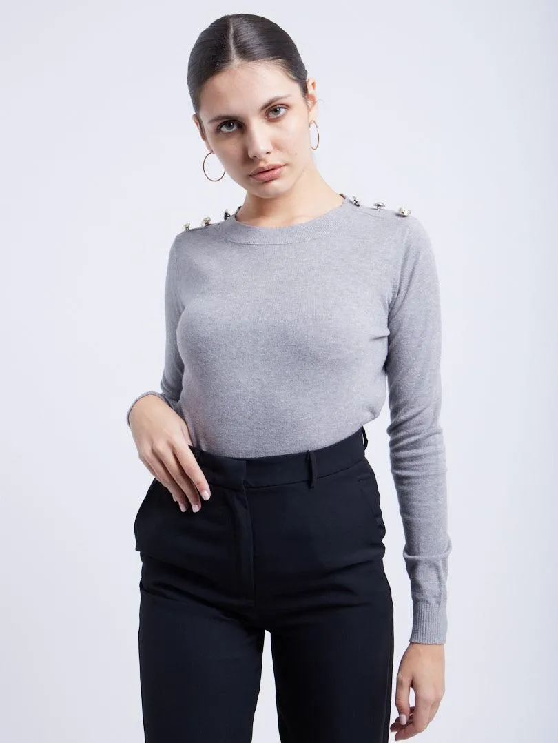 Pull col bateau