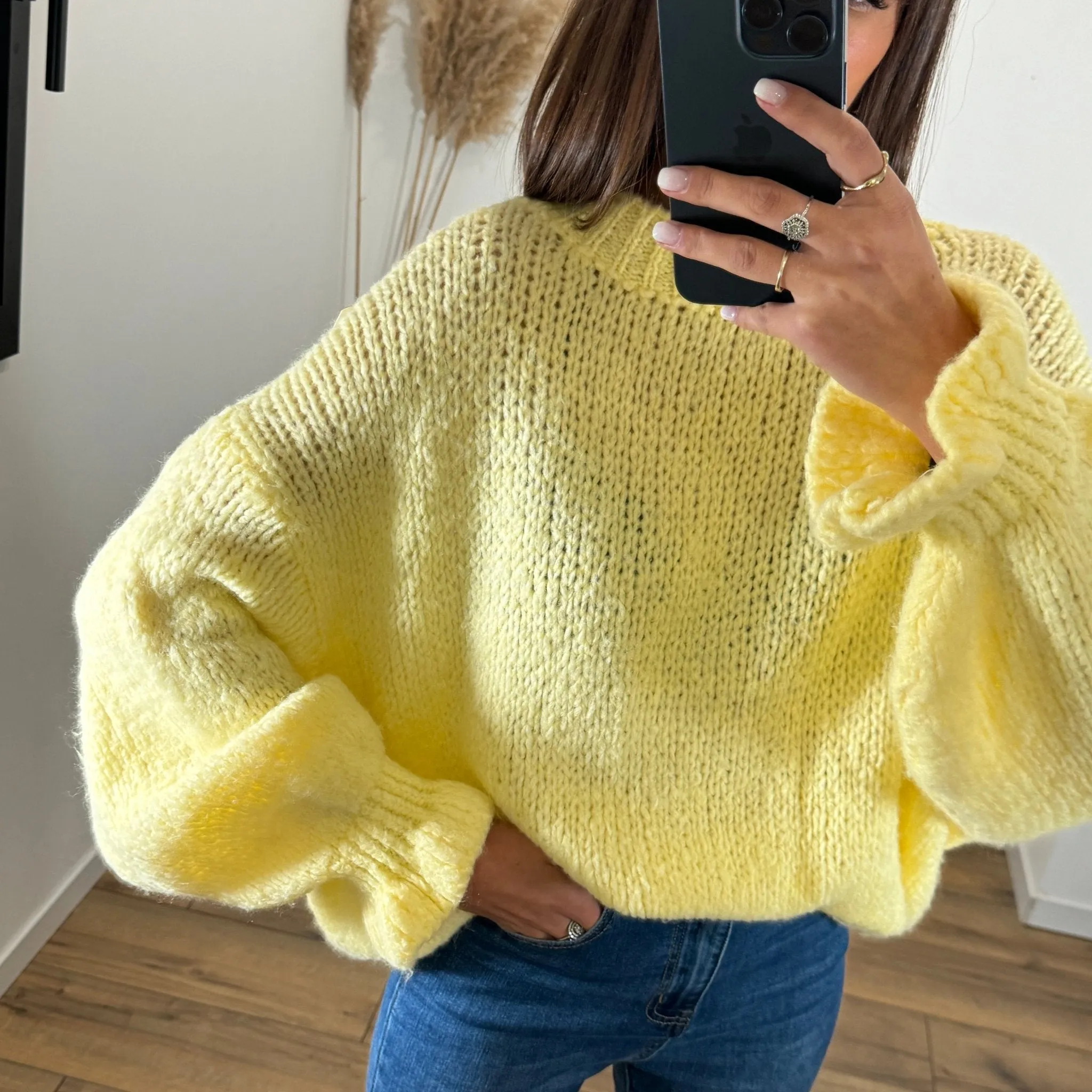 PULL JAUNE JOEY