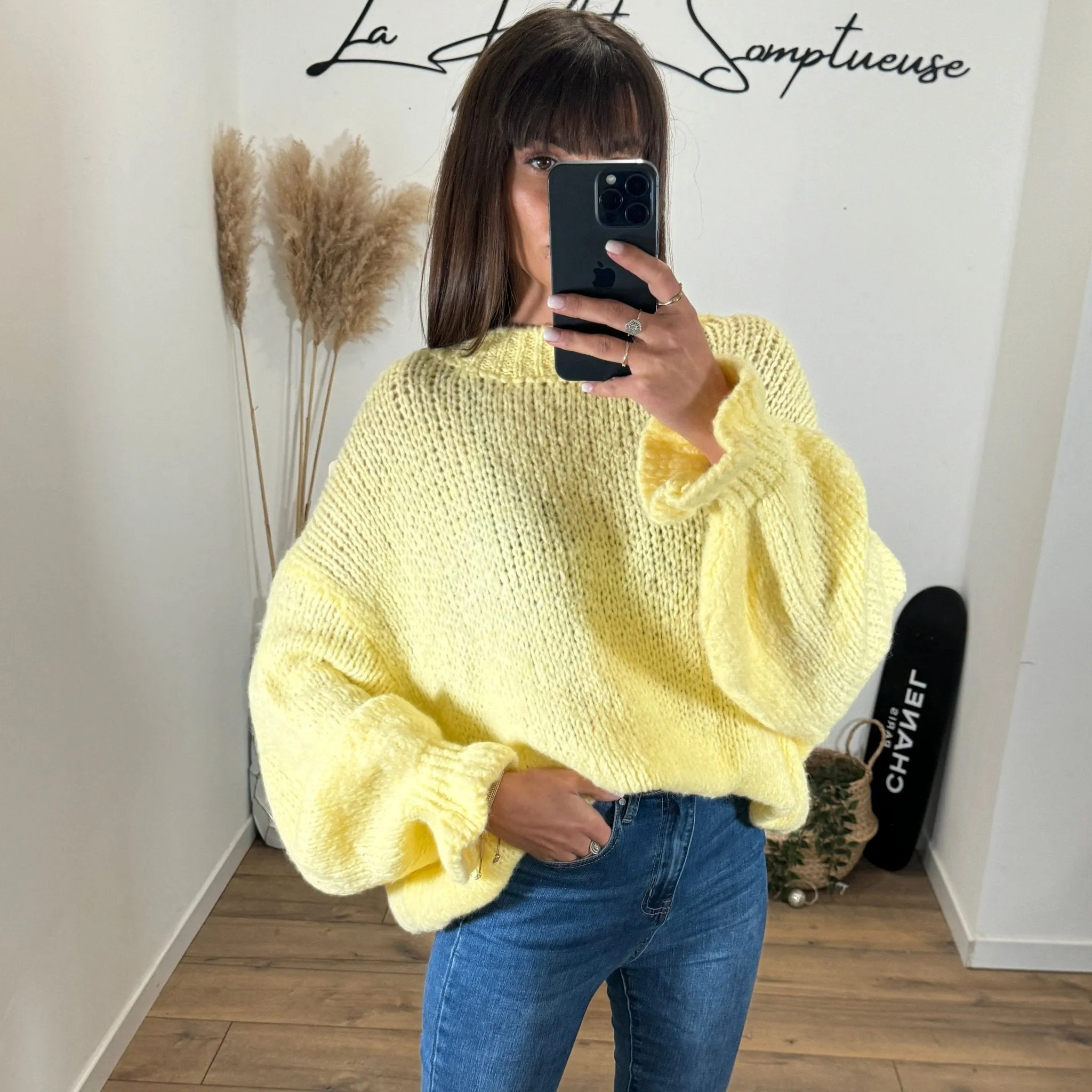 PULL JAUNE JOEY