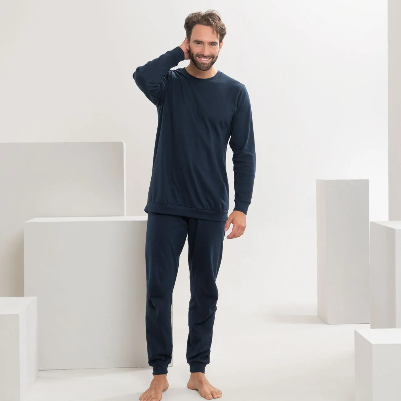 Pyjama BOB en coton bio - LIVING CRAFTS
