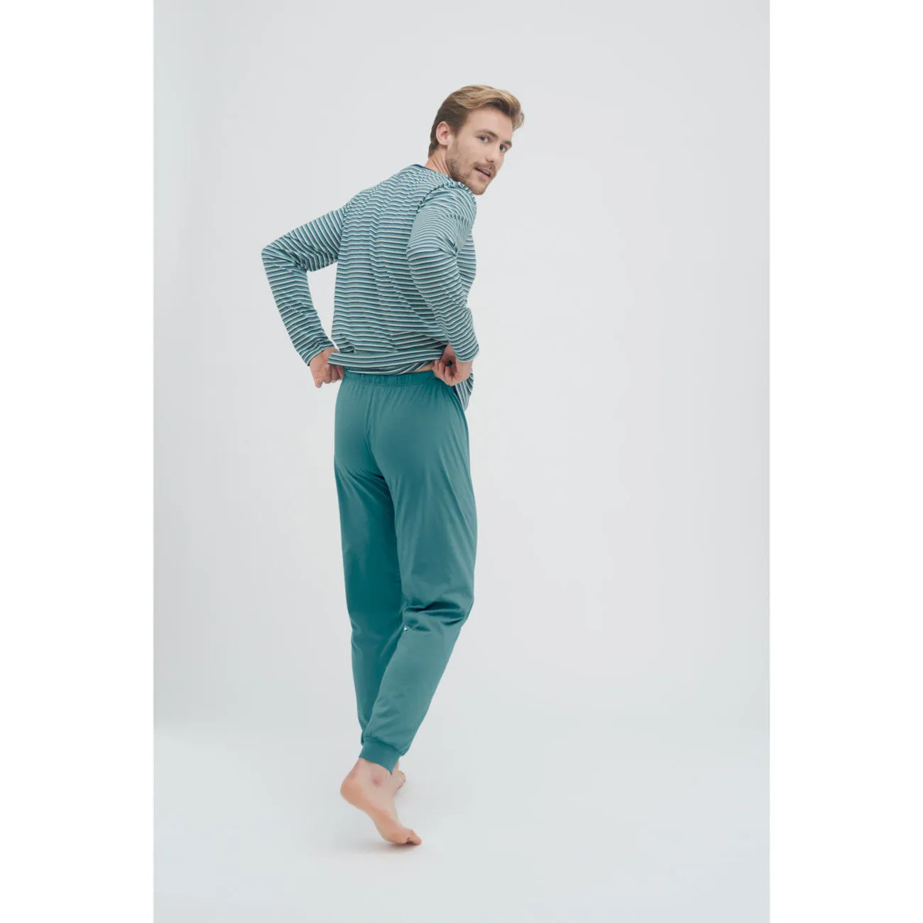 Pyjama Homme COLIN en coton bio - LIVING CRAFTS