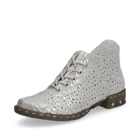 Rieker bottines et boots m1835 92 argent