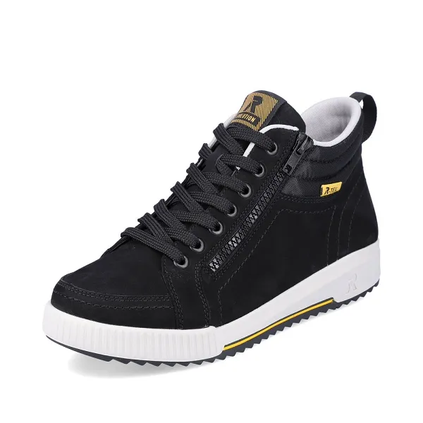 Rieker r evolution bottines et boots w0100 00 noir