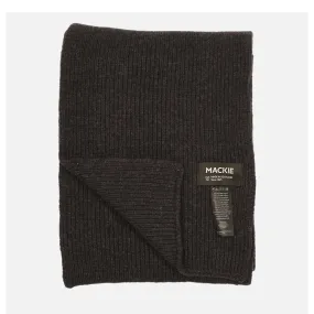 Robert mackie | Geelongora ribbed scarf | Millstone| Royalcheese Paris