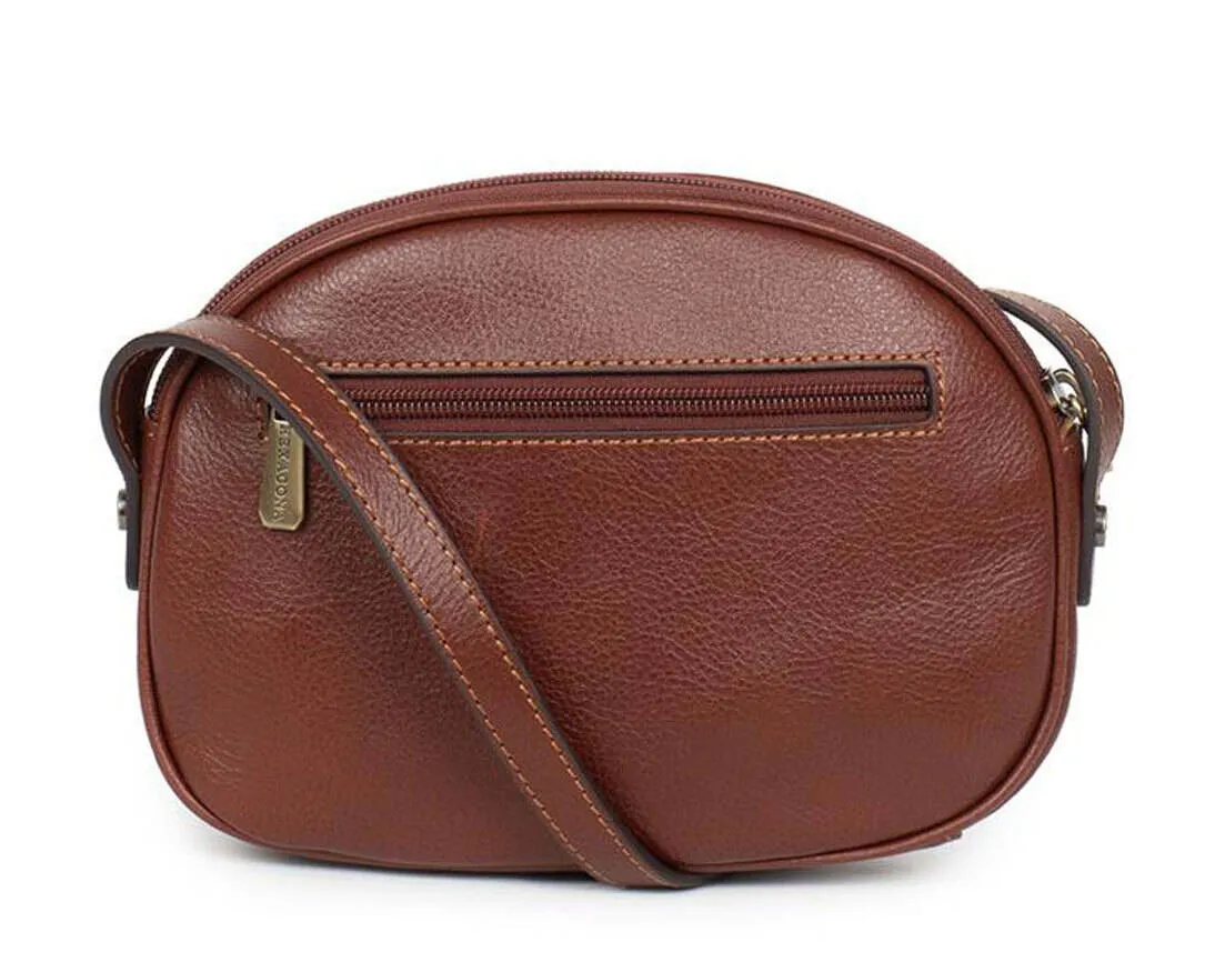 Sac cuir femme marron