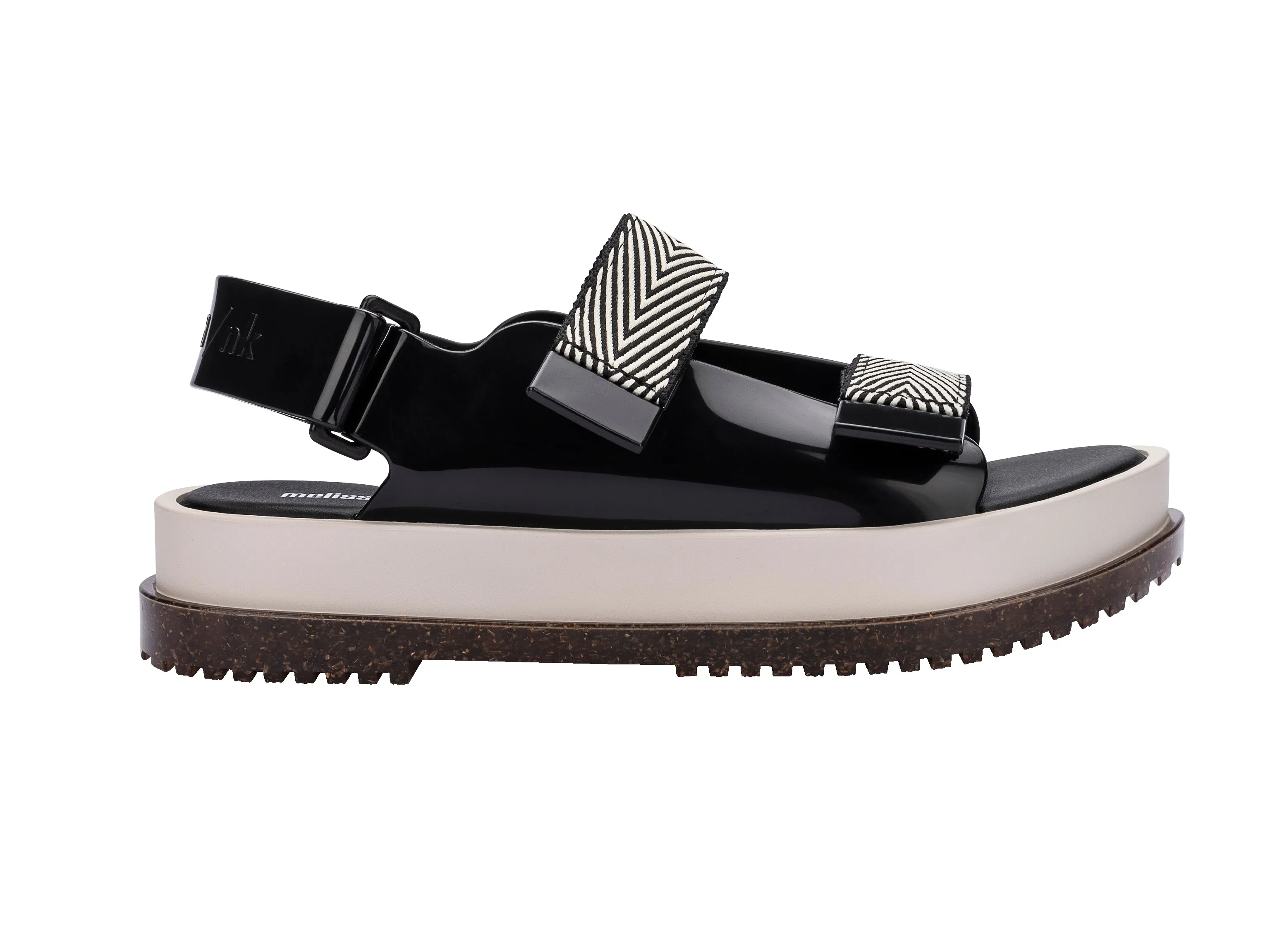 Sandale Flox Iii + Nk Store - Noire Et Beige