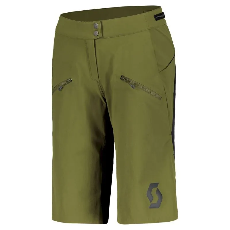 Scott Trail Vertic Pro W/Pad Shorts - Short VTT femme | Hardloop