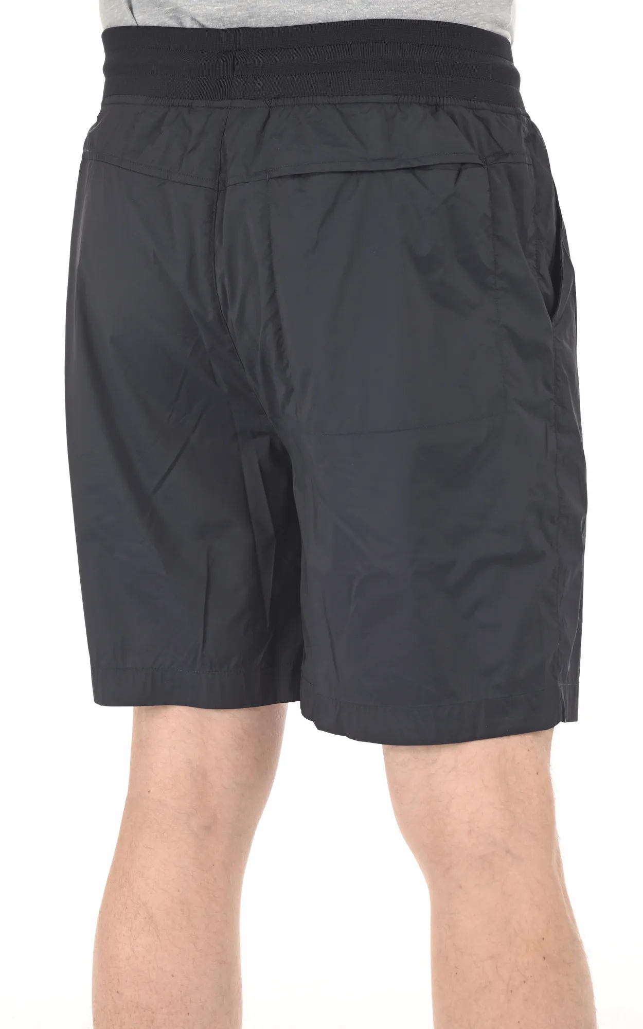 Short Antho bleu marine K-Way - La Canadienne - Pantalons / shorts Textile Bleu Marine