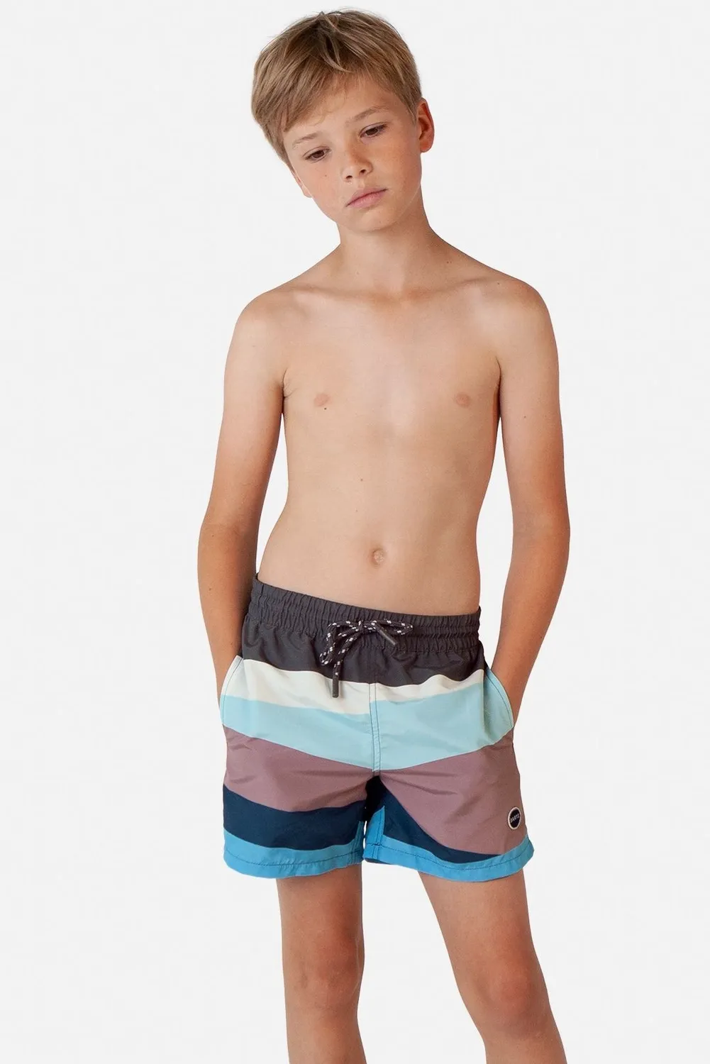 Short de Bain Barts Boys Mirro Shorts Kids Mauve