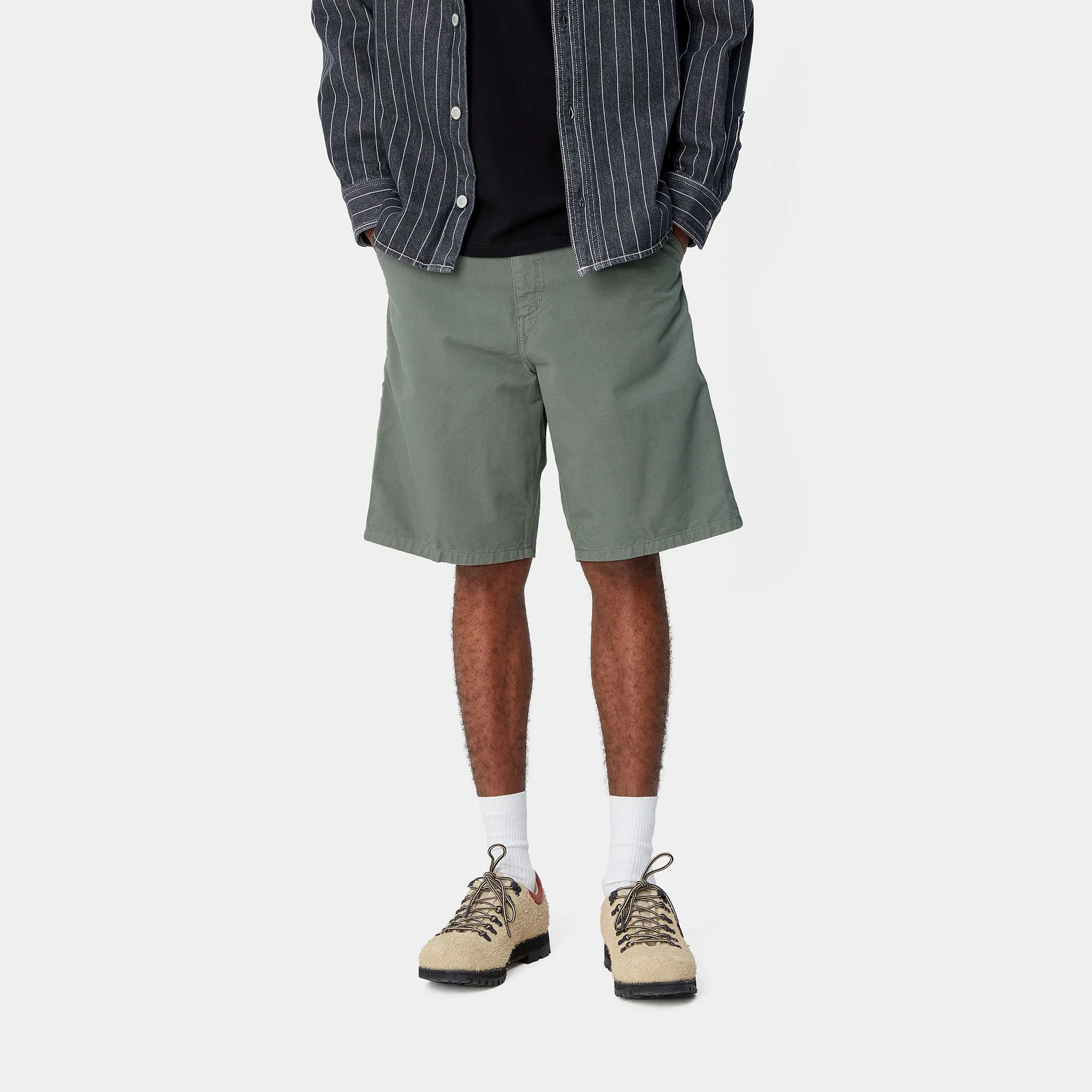 Side-Shore - single knee short carhartt wip - men shorts - side-shore
