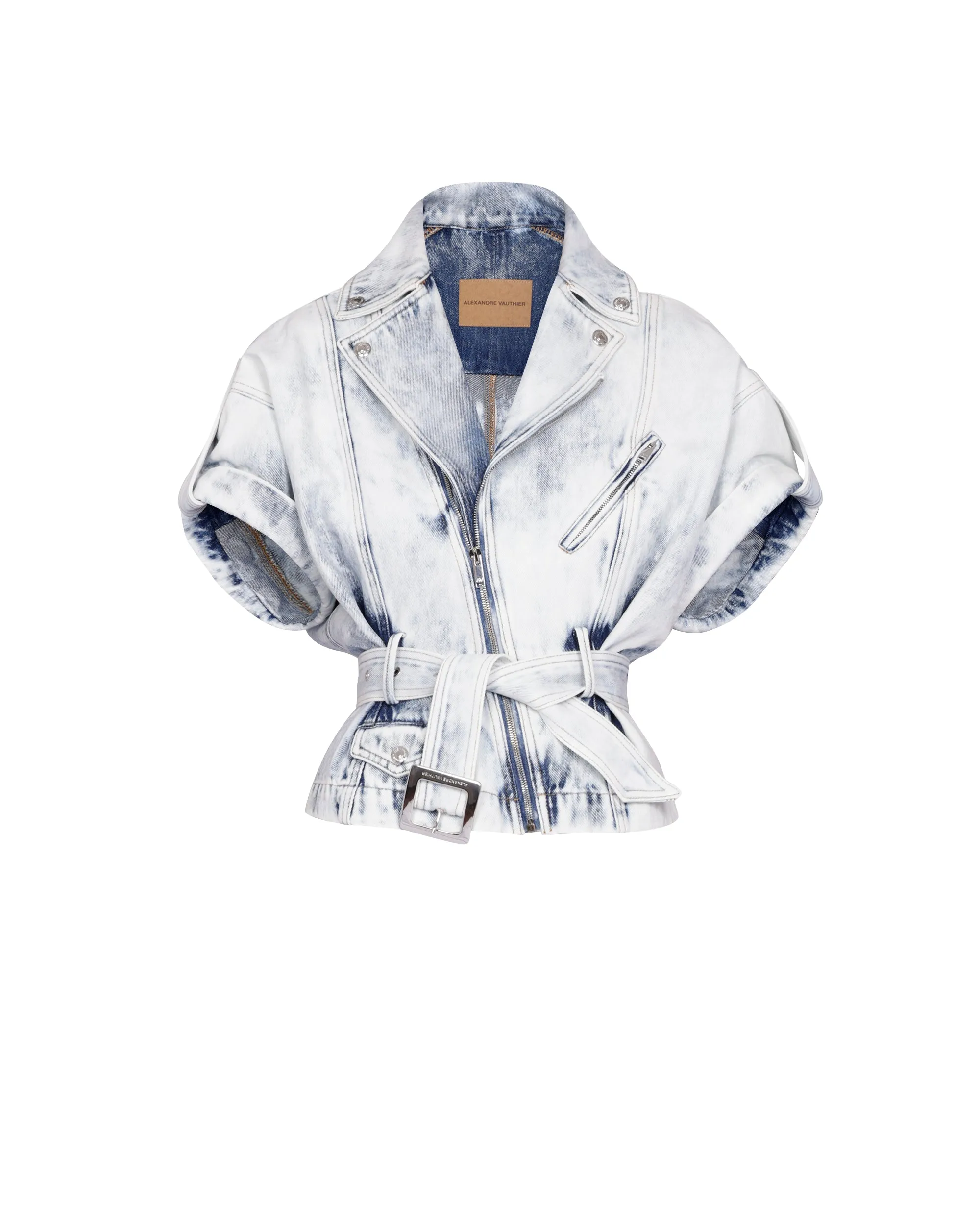 SLEEVELESS PERFECTO JACKET