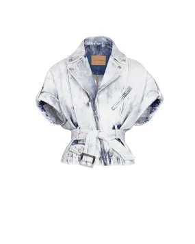 SLEEVELESS PERFECTO JACKET