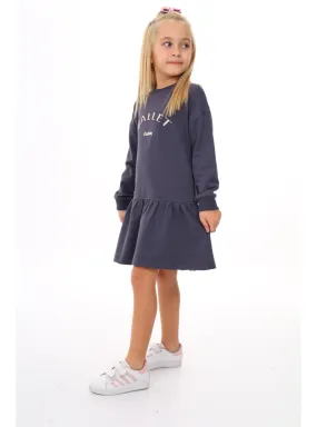 Smoke Color - Girls` Dress
