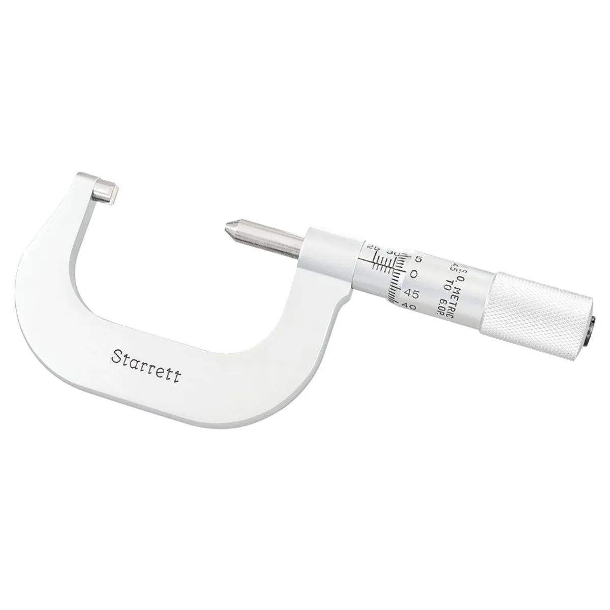 Starrett 585MAP Micromètre mécanique pour mesure de filets 25-50mm x 0.01mm (vis: 4.5-6mm)