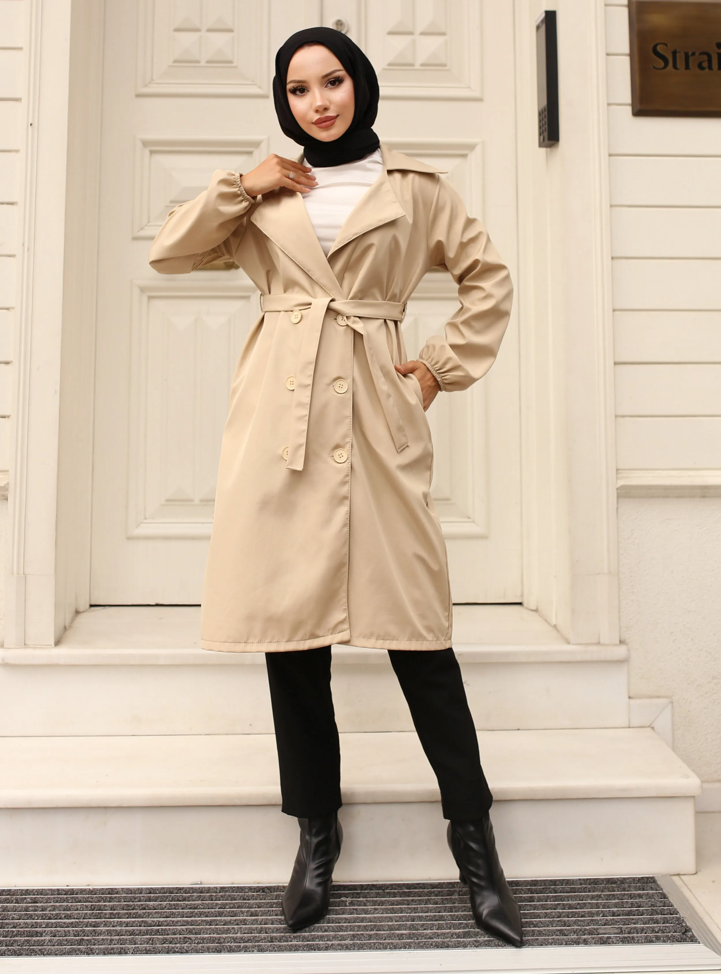 Stone Color - Jacket