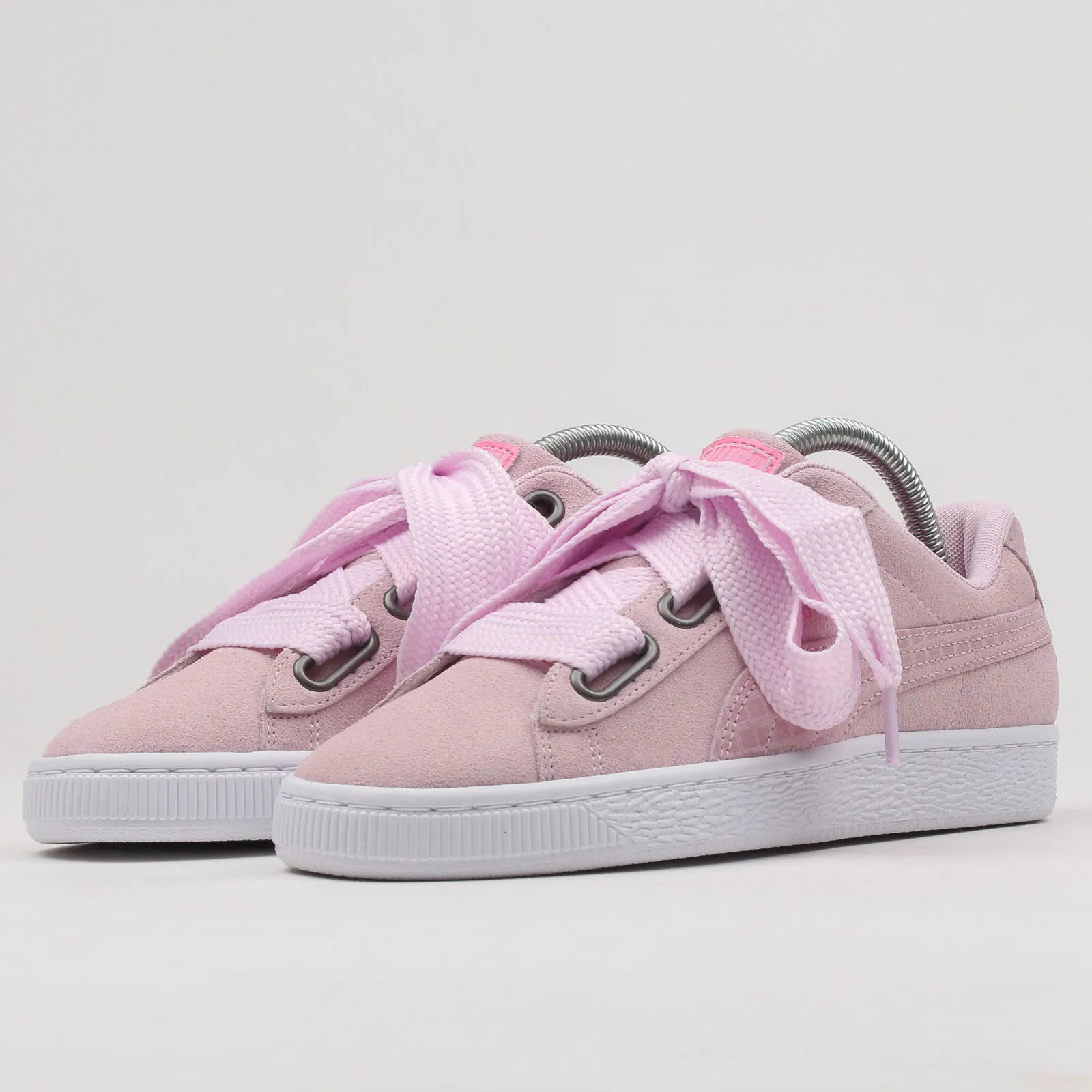 Suede Heart Street 2 Wn's winsome orchid