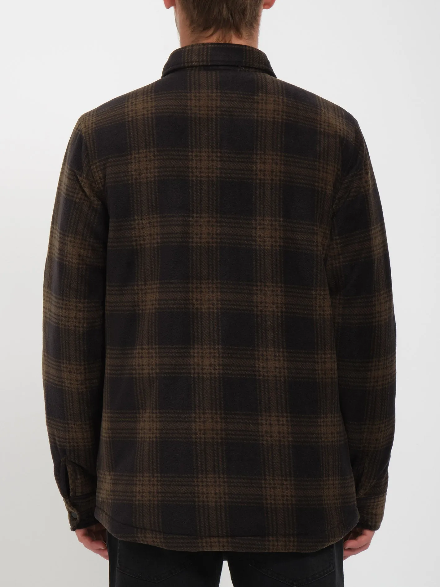 Surchemise Bowered Fleece - BISON