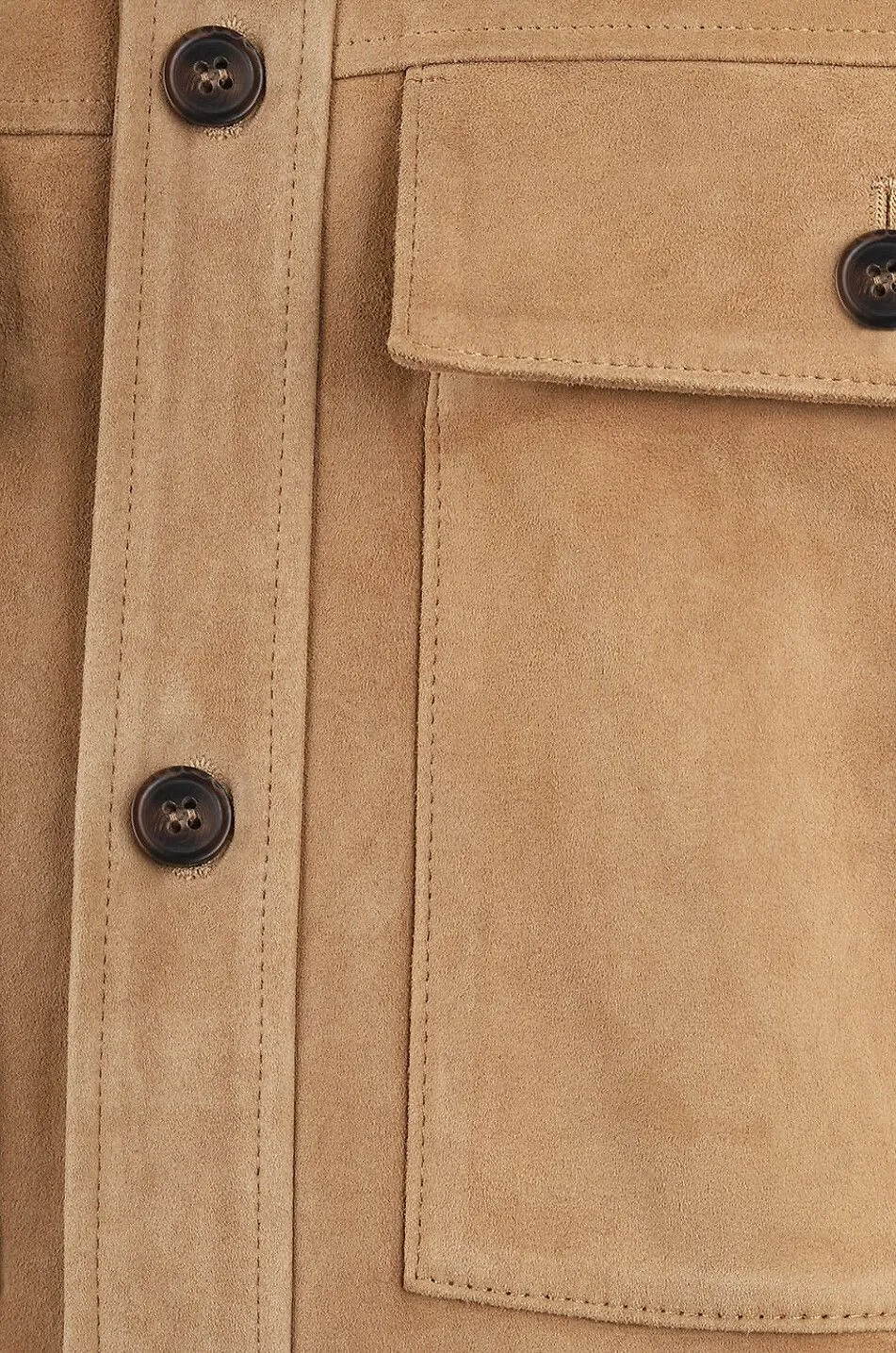 Surchemise en cuir de chèvre