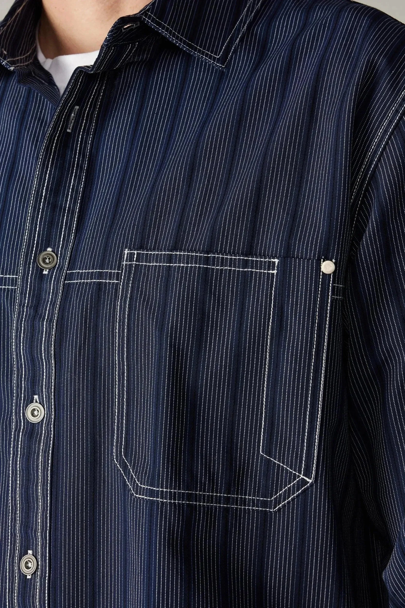 Surchemise Midnight Indigo
